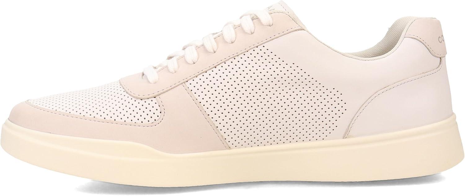 imageCole Haan mens Grand Crosscourt PremierSneakerIvorySilver Birch