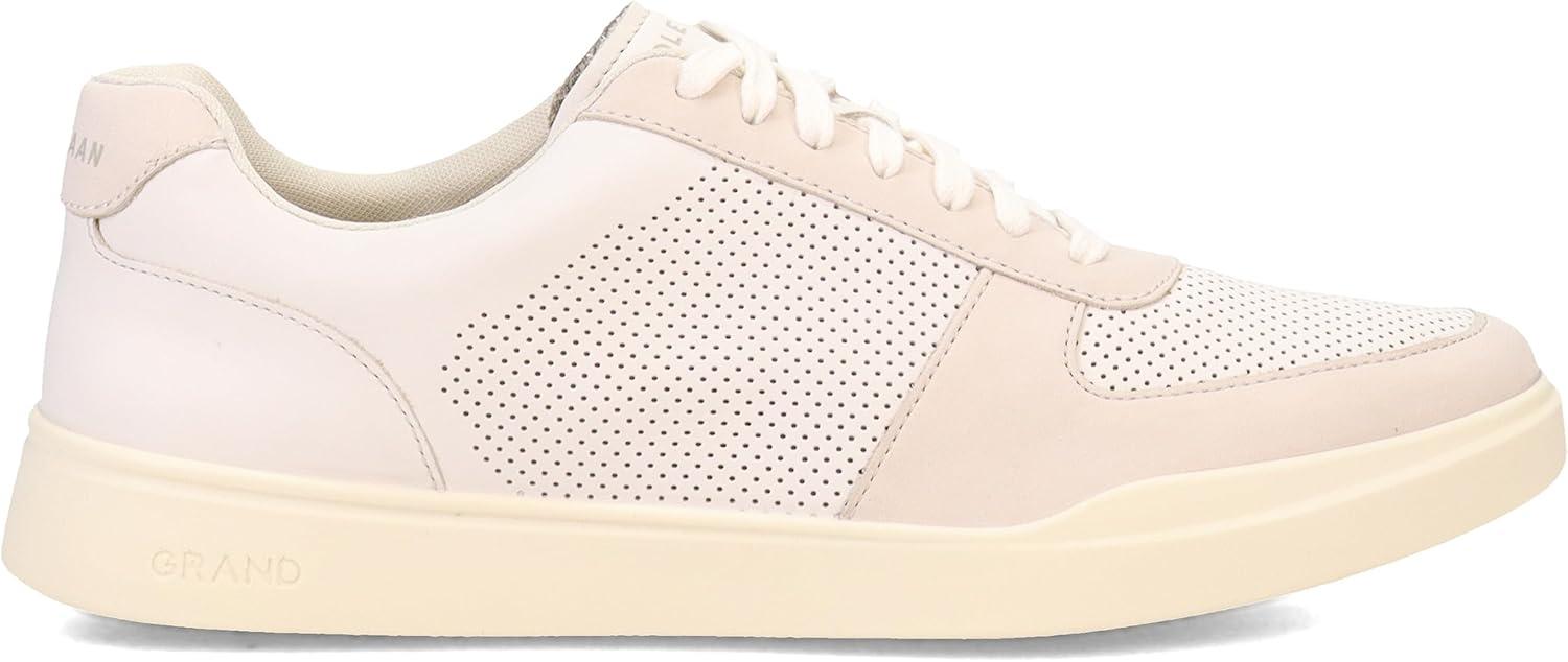 imageCole Haan mens Grand Crosscourt PremierSneakerIvorySilver Birch