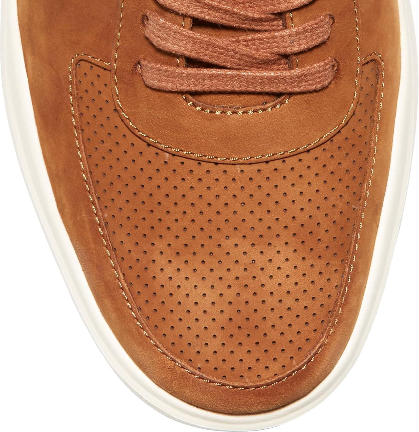 imageCole Haan mens Grand Crosscourt PremierSneakerMedium Brown