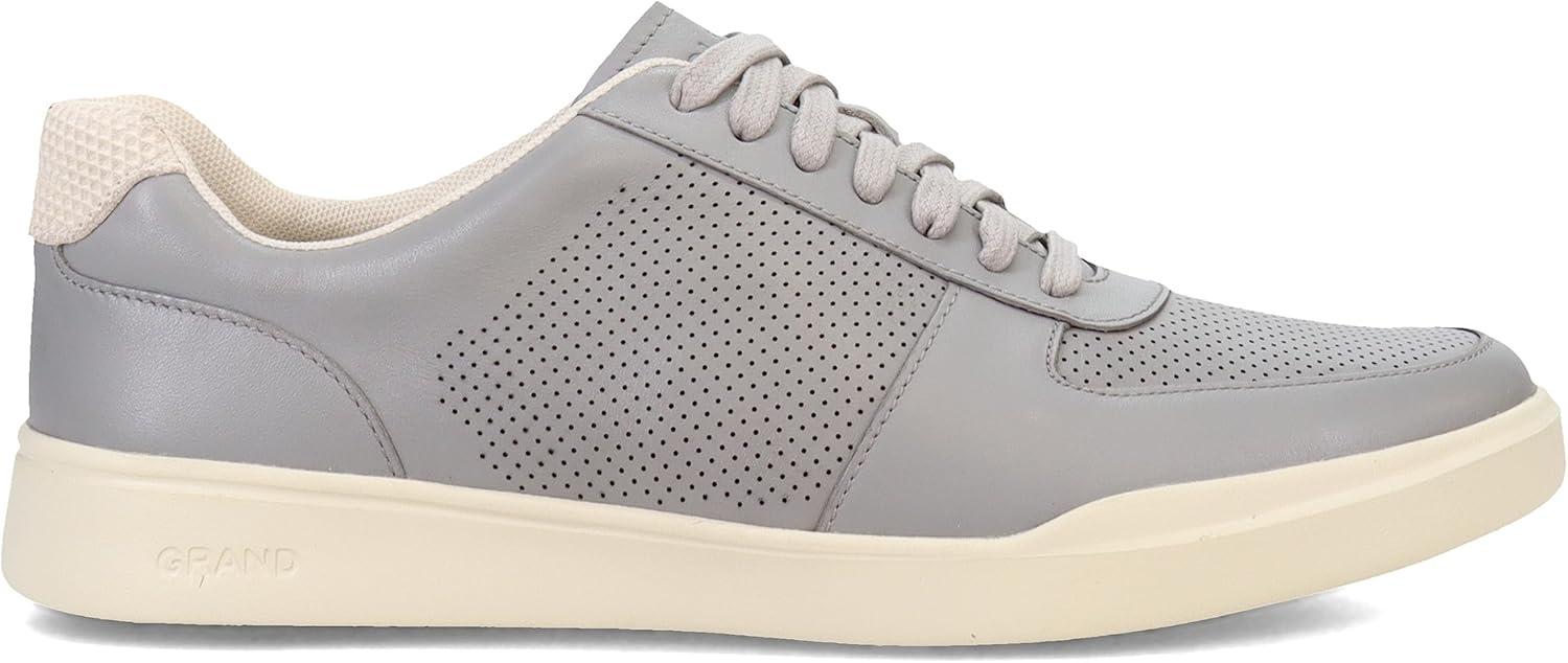 imageCole Haan mens Grand Crosscourt PremierSneakerMonumentSlvr Brch