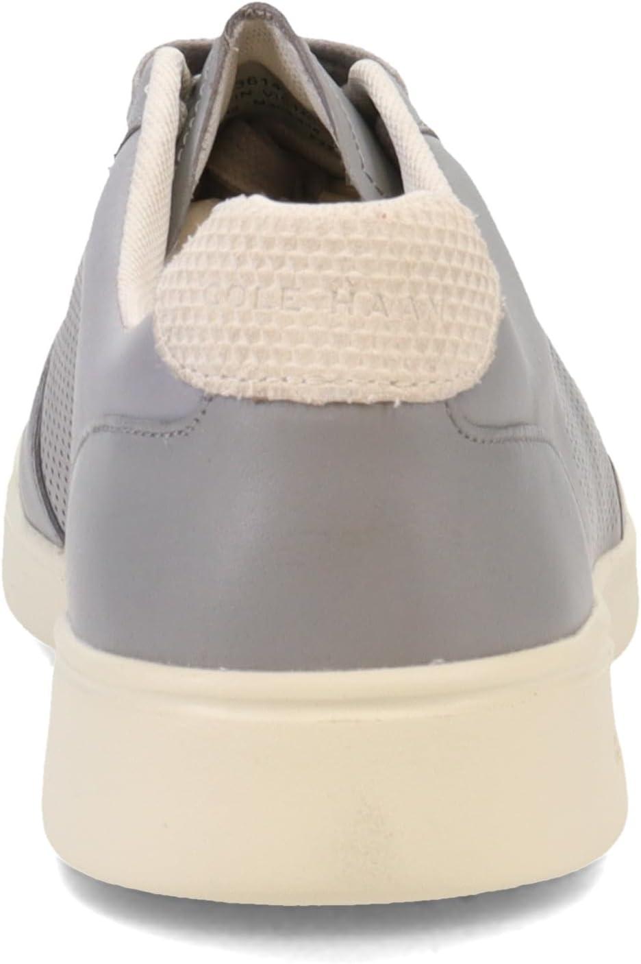 imageCole Haan mens Grand Crosscourt PremierSneakerMonumentSlvr Brch