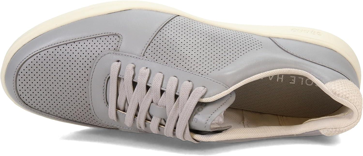 imageCole Haan mens Grand Crosscourt PremierSneakerMonumentSlvr Brch