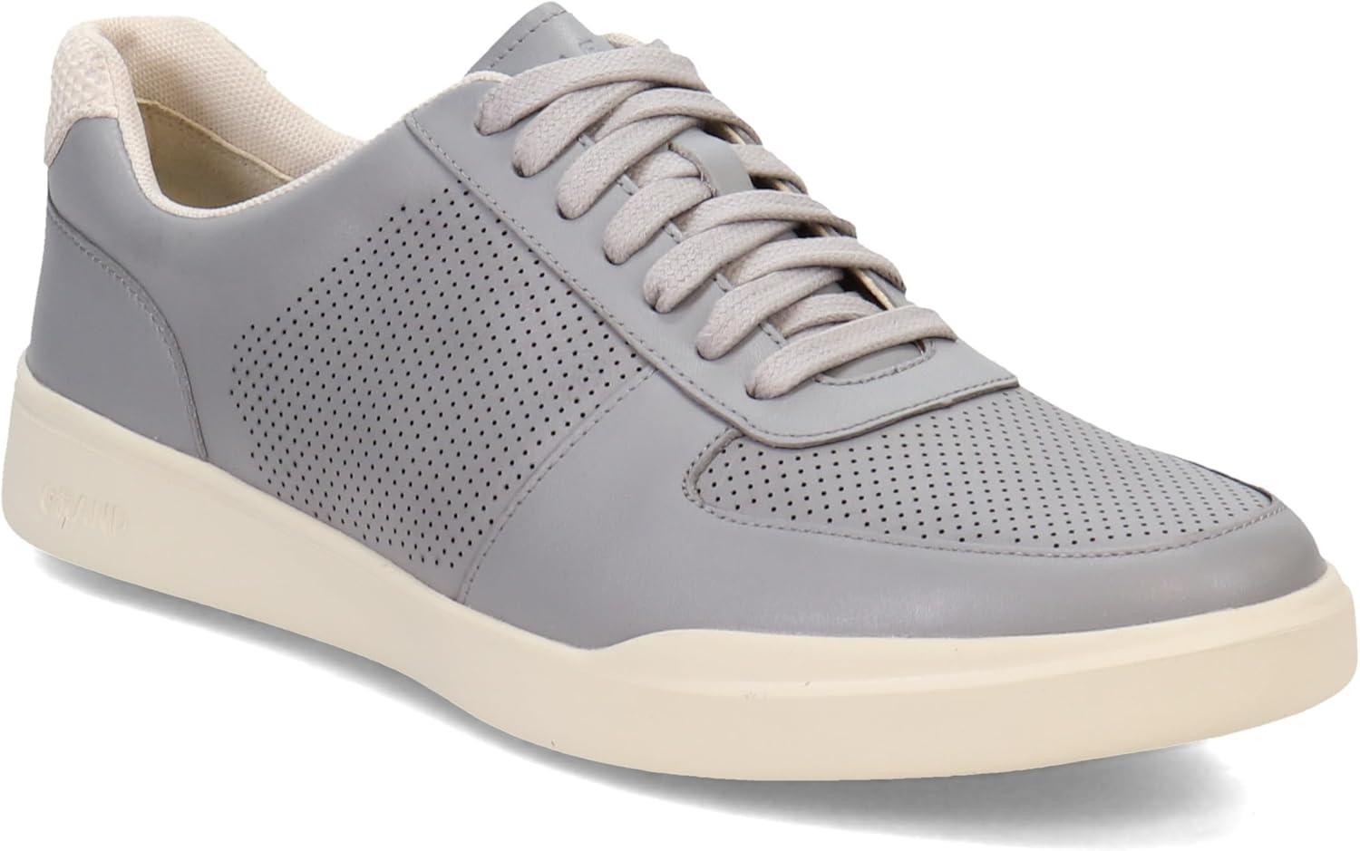 imageCole Haan mens Grand Crosscourt PremierSneakerMonumentSlvr Brch