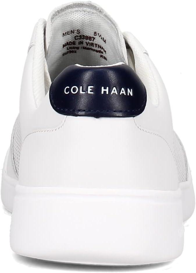 imageCole Haan mens Grand Crosscourt PremierSneakerOptic WhitePeacoat