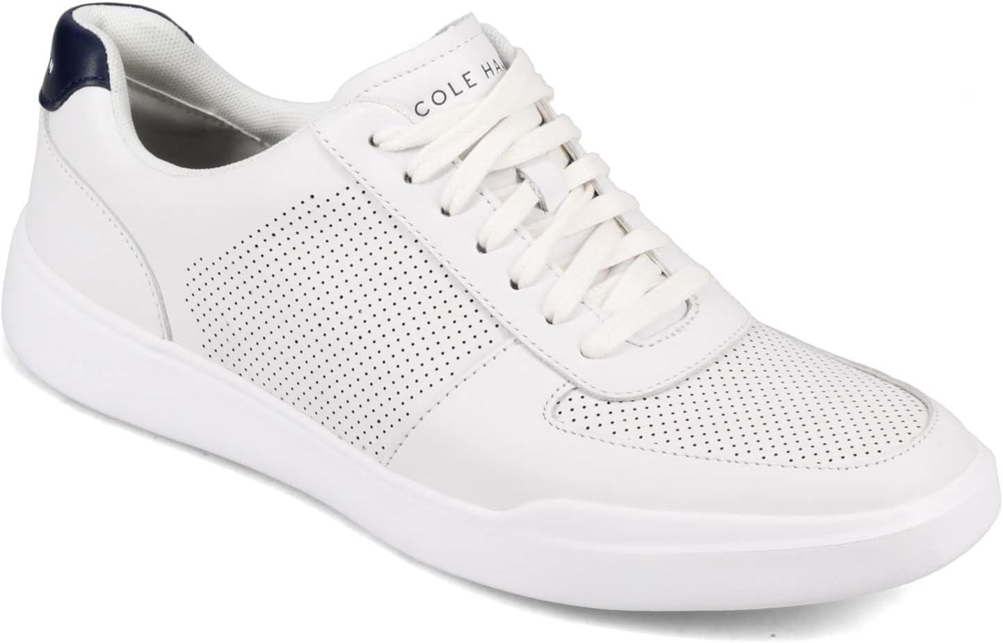 imageCole Haan mens Grand Crosscourt PremierSneakerOptic WhitePeacoat