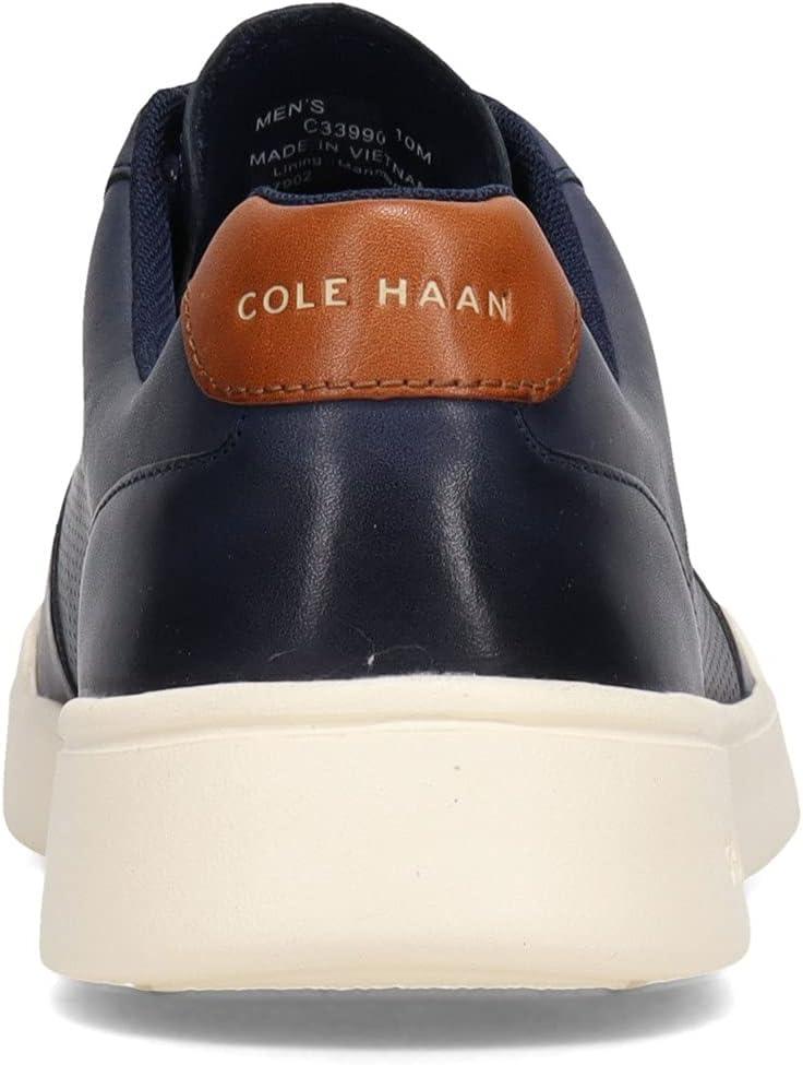 imageCole Haan mens Grand Crosscourt PremierSneakerPeacoatBrtsh Tan