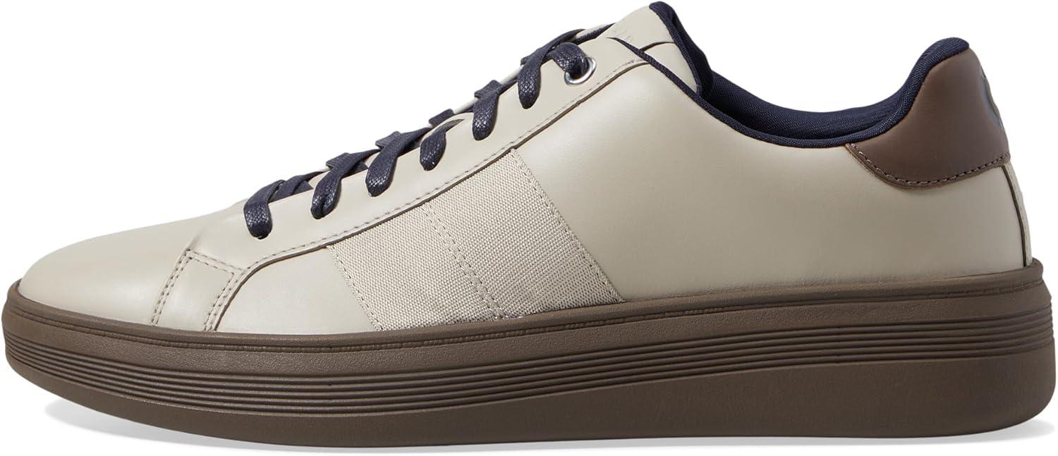 imageCole Haan mens Grand Crosscourt PremierSneakerSilver LiningTruffle