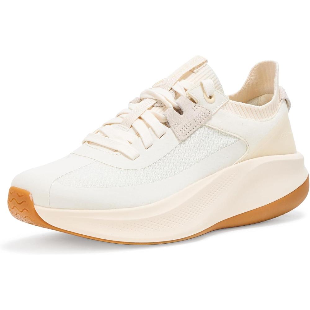 imageCole Haan Womens Grandpro All Day RunnerIvoryIvoryIvory