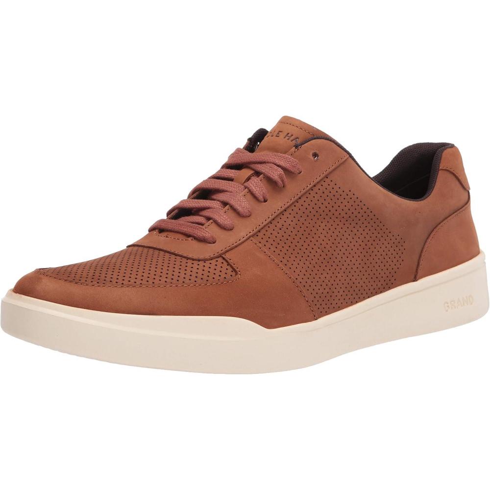 imageCole Haan mens Grand Crosscourt PremierSneakerBritish Tan