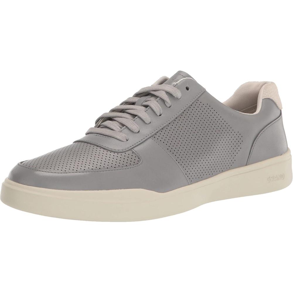 imageCole Haan mens Grand Crosscourt PremierSneakerMonumentSlvr Brch