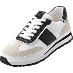 Cole Haan Womens Grandpro Premier(Wht/Blk/Slvr Brch)