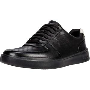 Cole Haan mens Grand Crosscourt PremierSneaker(Caviar/Pristine)