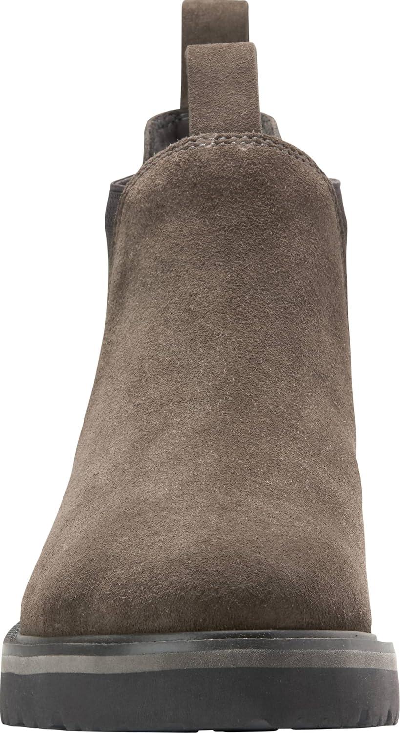 imageCole Haan Mens American Classics Chelsea Boots Raven Suede Water ProofRavenRaven 10