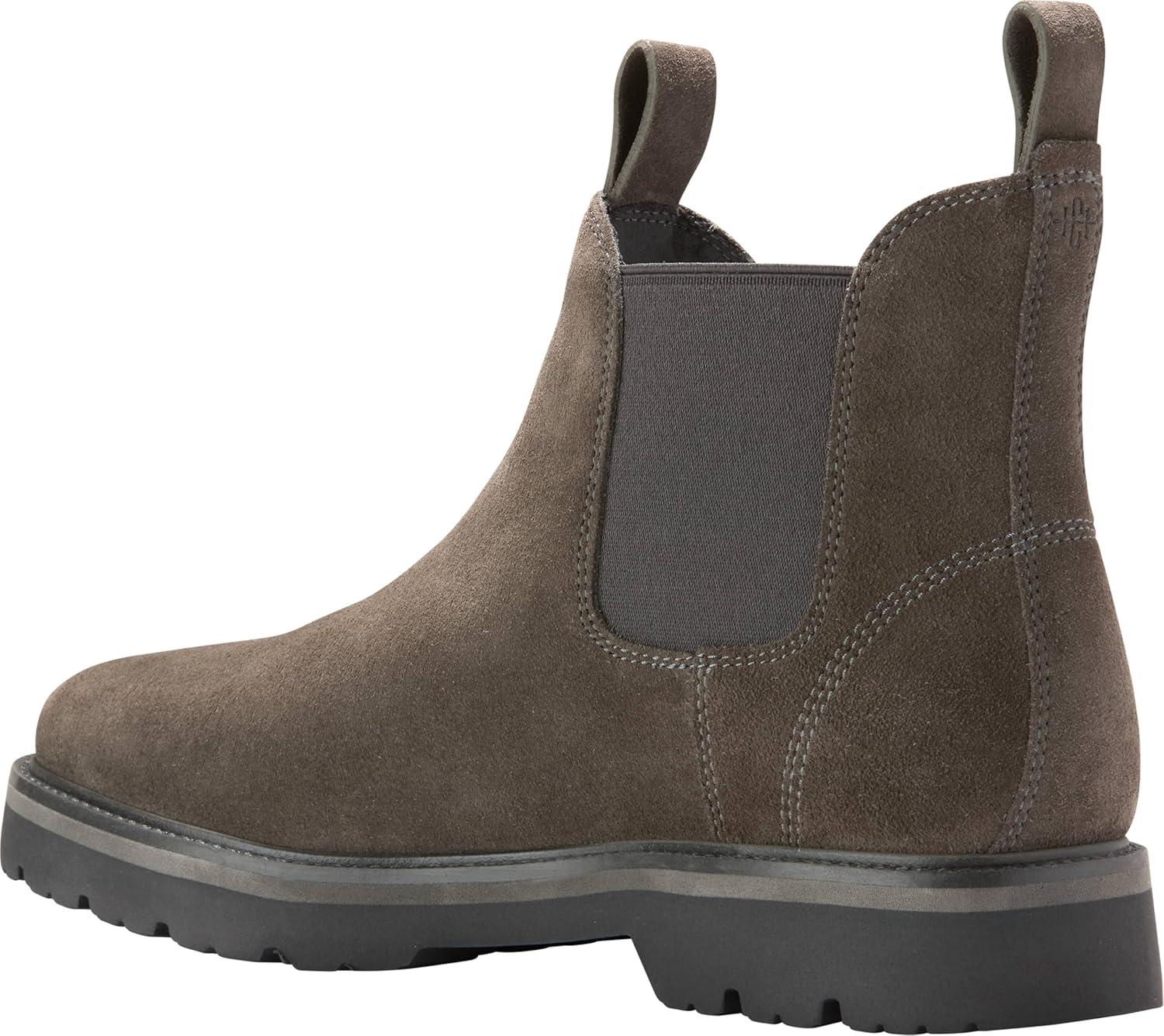 imageCole Haan Mens American Classics Chelsea Boots Raven Suede Water ProofRavenRaven 10
