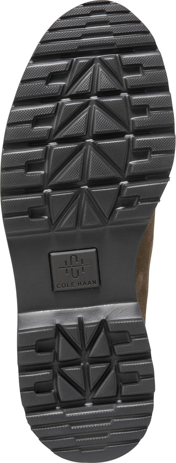 imageCole Haan Mens American Classics Chelsea Boots Raven Suede Water ProofRavenRaven 10