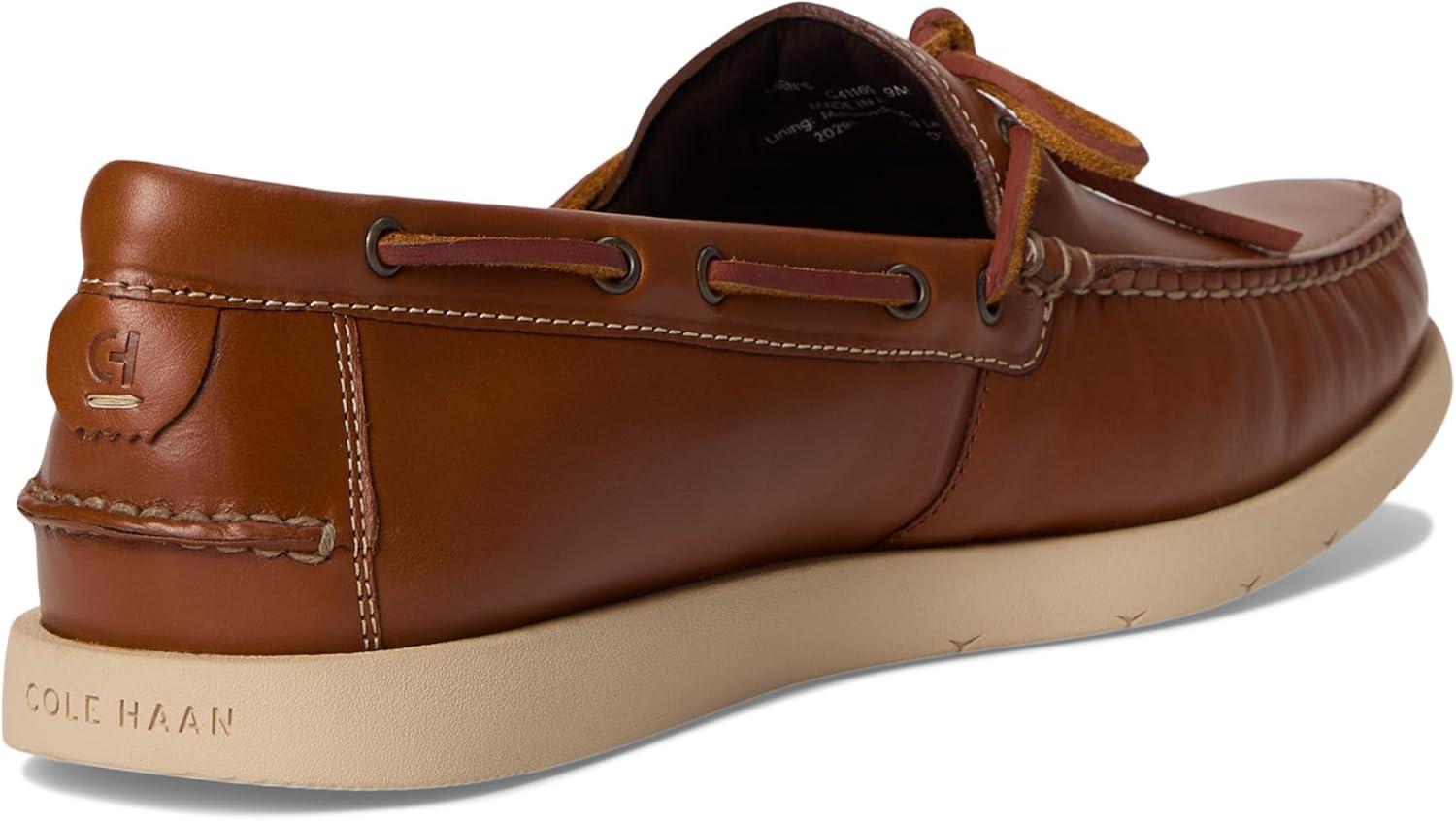 imageCole Haan Mens Brower MocBritish TanOat Wr