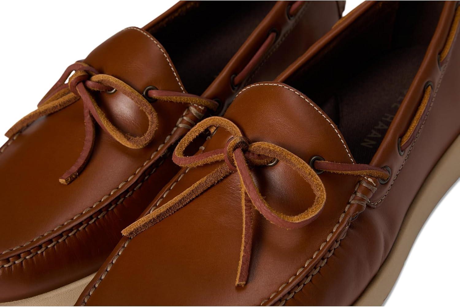 imageCole Haan Mens Brower MocBritish TanOat Wr