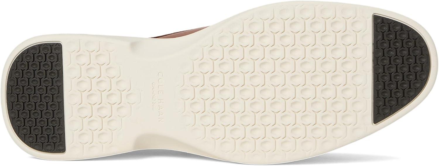 imageCole Haan Mens Grand Shadowlite WingtipBritish TanIvory