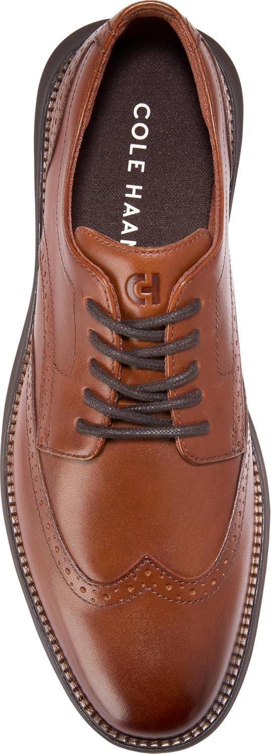 imageCole Haan Mens Grand Shadowlite WingtipBritish TanJava