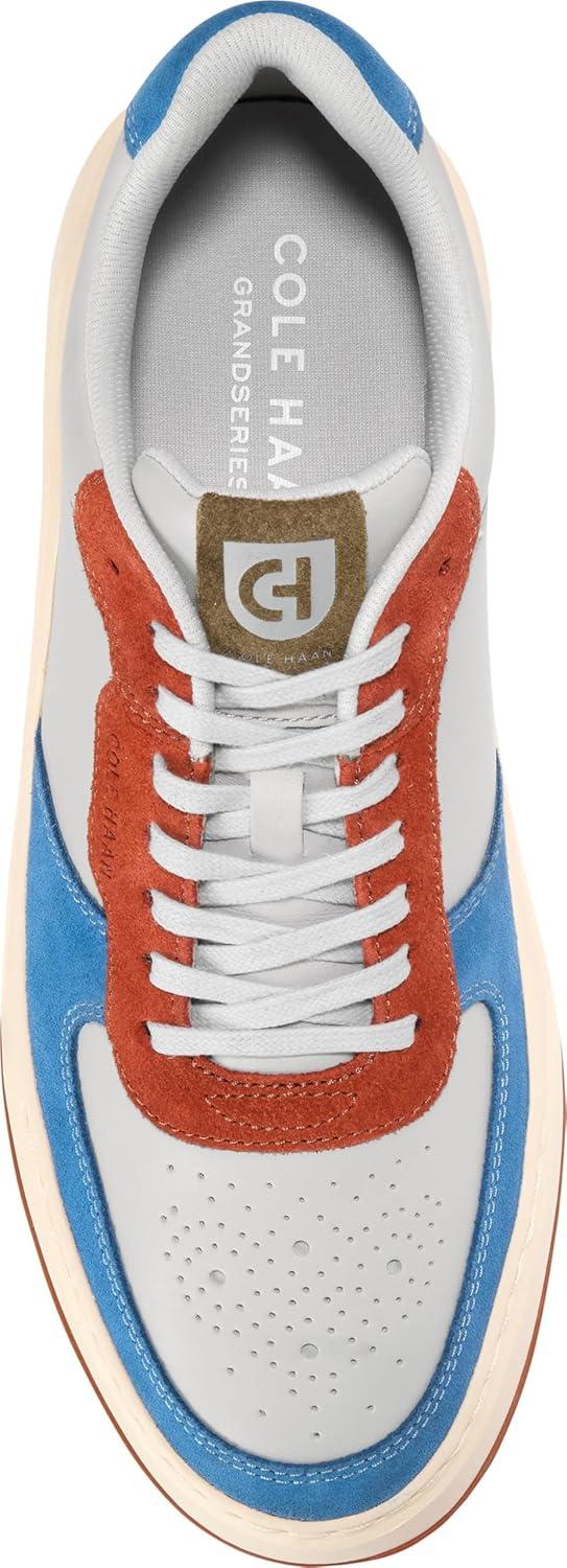 imageCole Haan Mens Grandpro Crossover Sneakers MicrochipDark BlueIvory 10M US