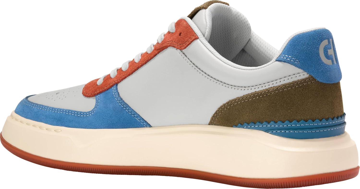 imageCole Haan Mens Grandpro Crossover Sneakers MicrochipDark BlueIvory 10M US