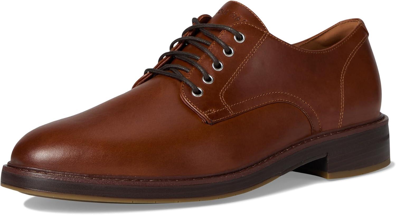 imageCole Haan Mens Judson Grand Plain ToeBritish TanDk Nat