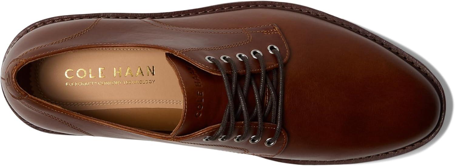 imageCole Haan Mens Judson Grand Plain ToeBritish TanDk Nat