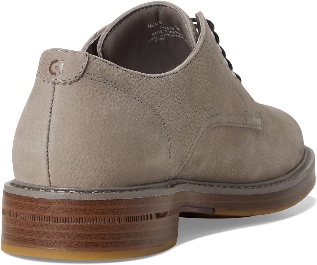 imageCole Haan Mens Judson Grand Plain ToeIronstone NbkNat