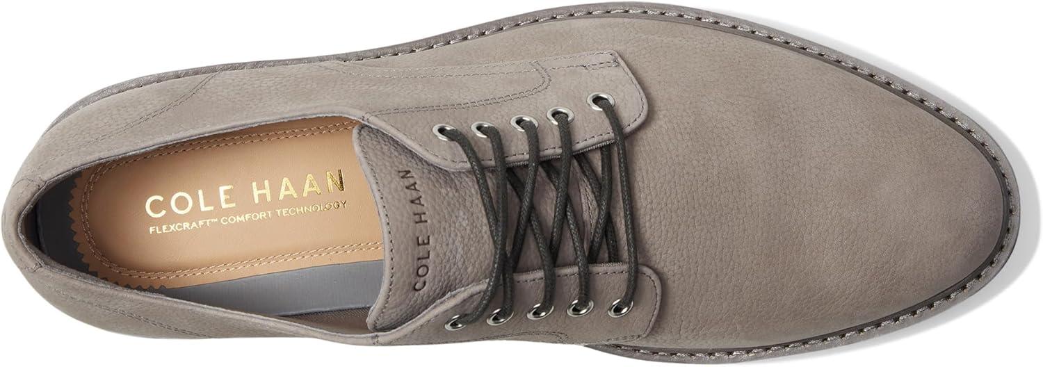 imageCole Haan Mens Judson Grand Plain ToeIronstone NbkNat