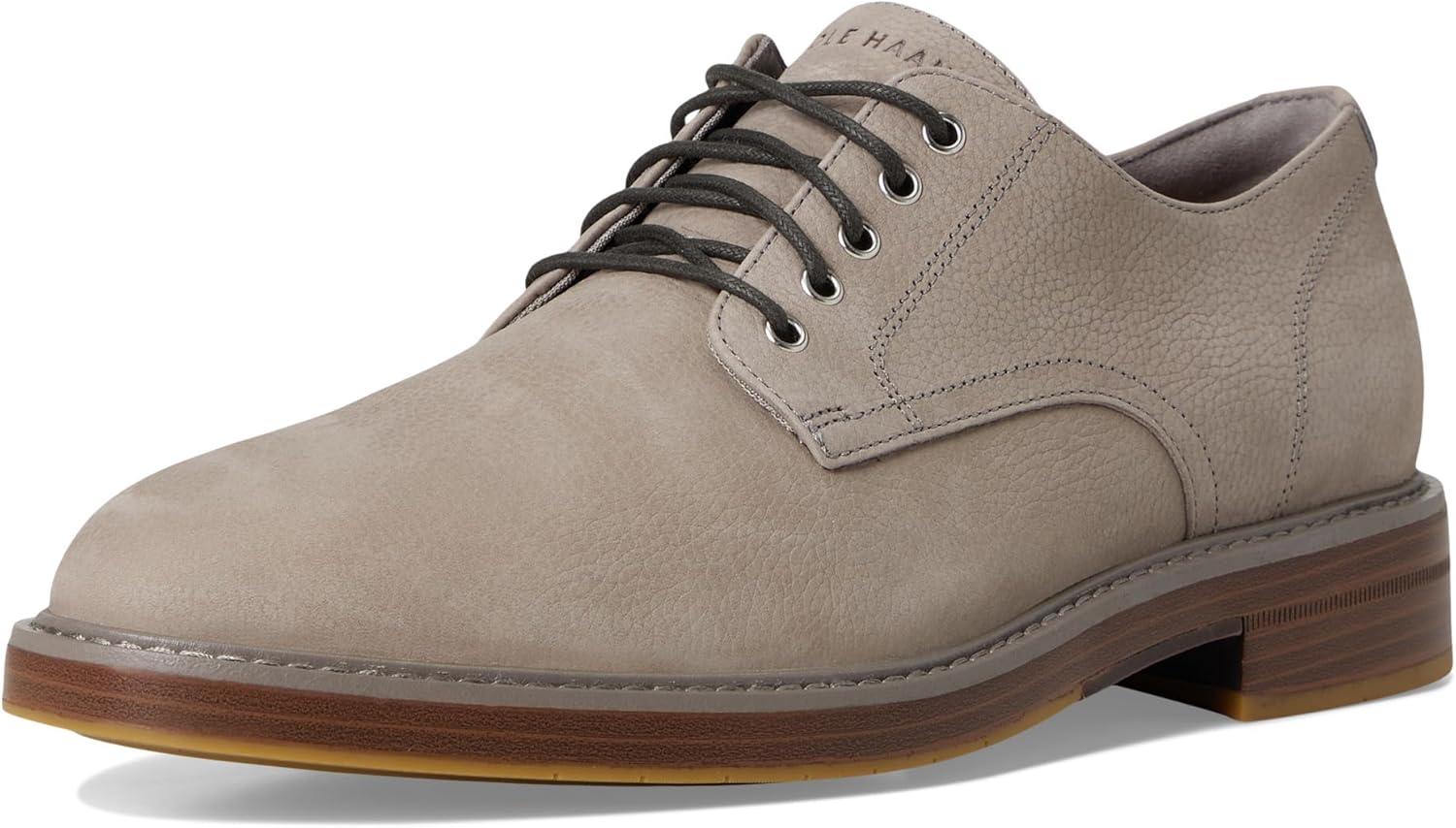 imageCole Haan Mens Judson Grand Plain ToeIronstone NbkNat