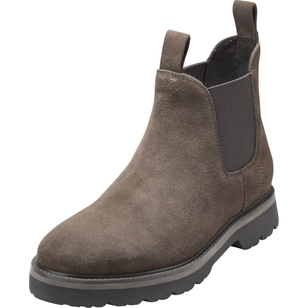 imageCole Haan Mens American Classics Chelsea Boots Raven Suede Water ProofRavenRaven 10