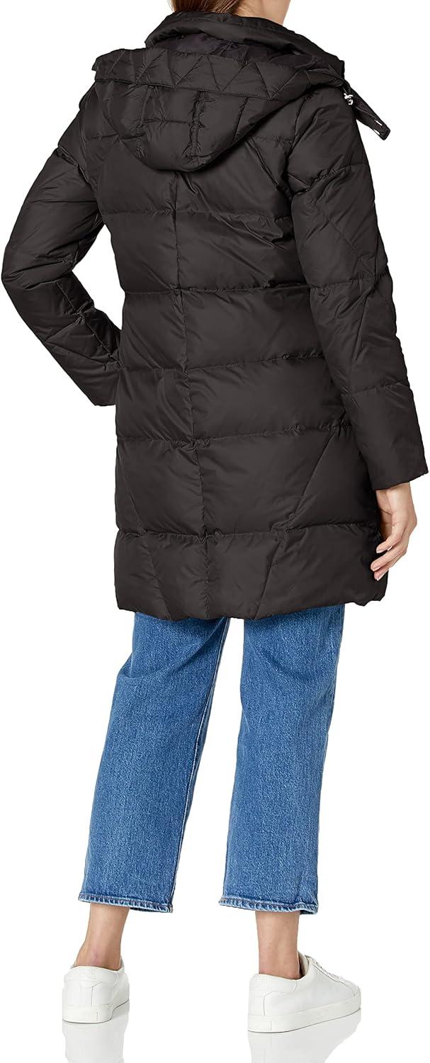 imageCole Haan womens Hooded Essential Down CoatBlack