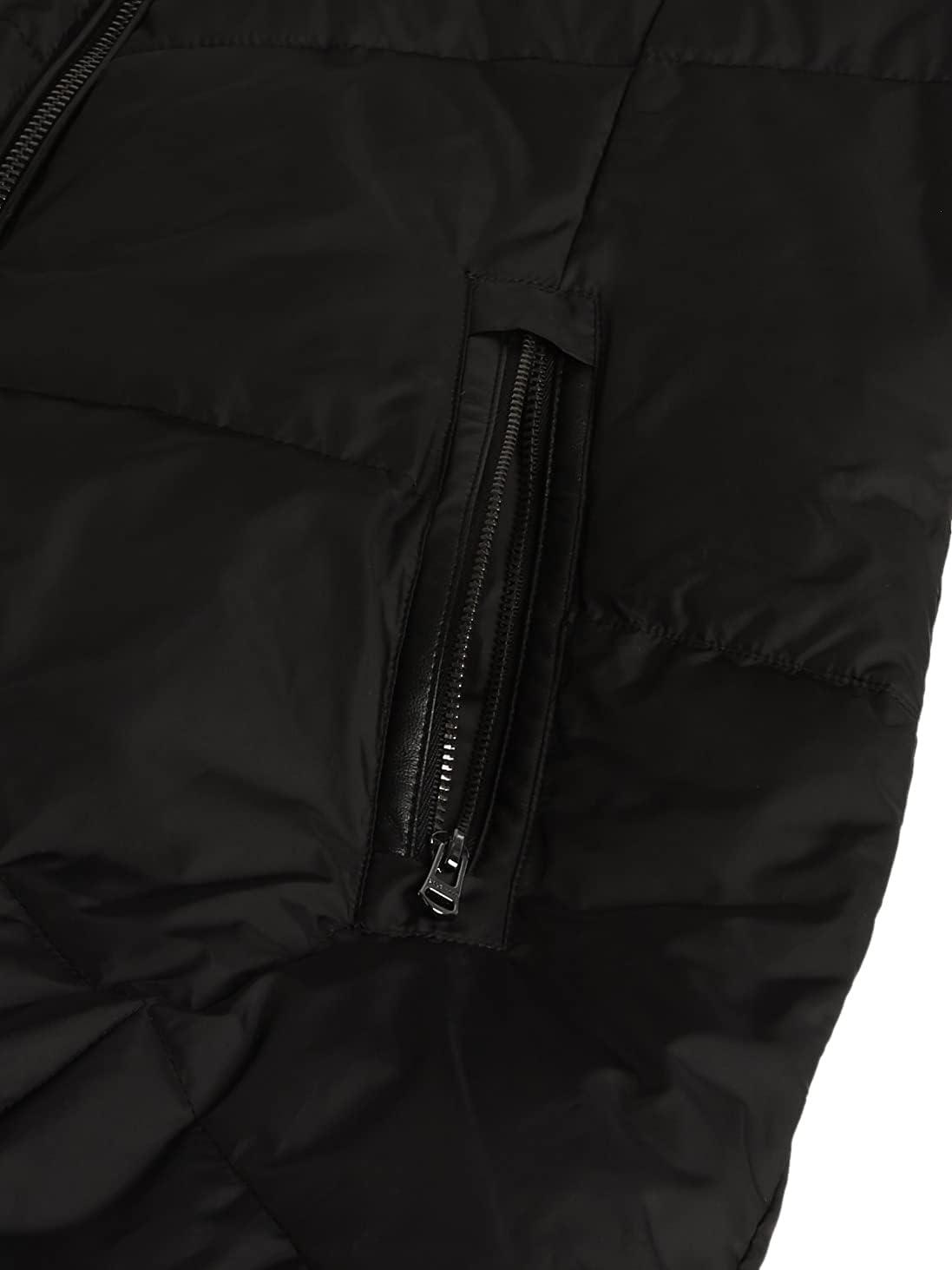 imageCole Haan womens Hooded Essential Down CoatBlack