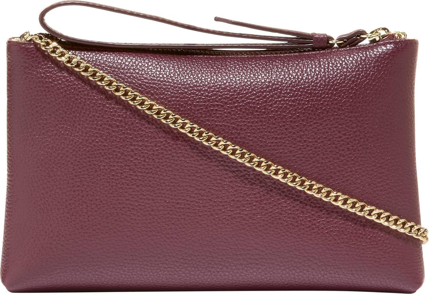 imageCole Haan Essential PouchBlack Garnet