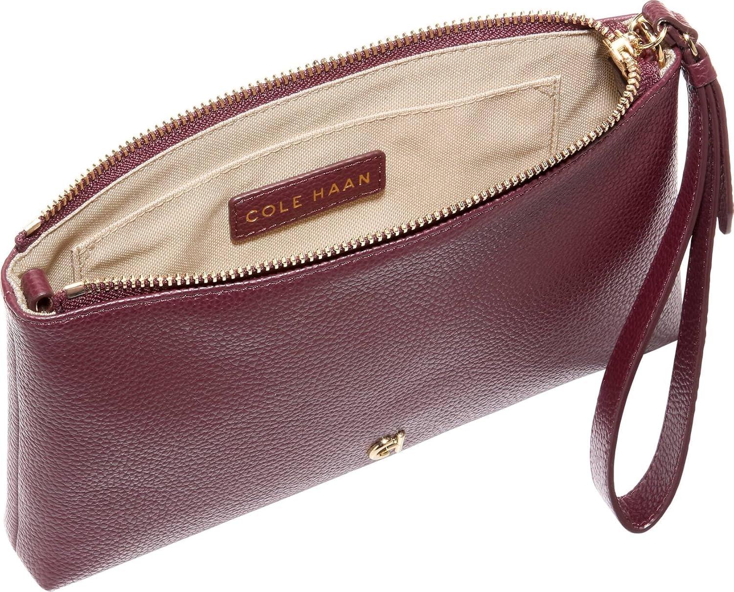 imageCole Haan Essential PouchBlack Garnet