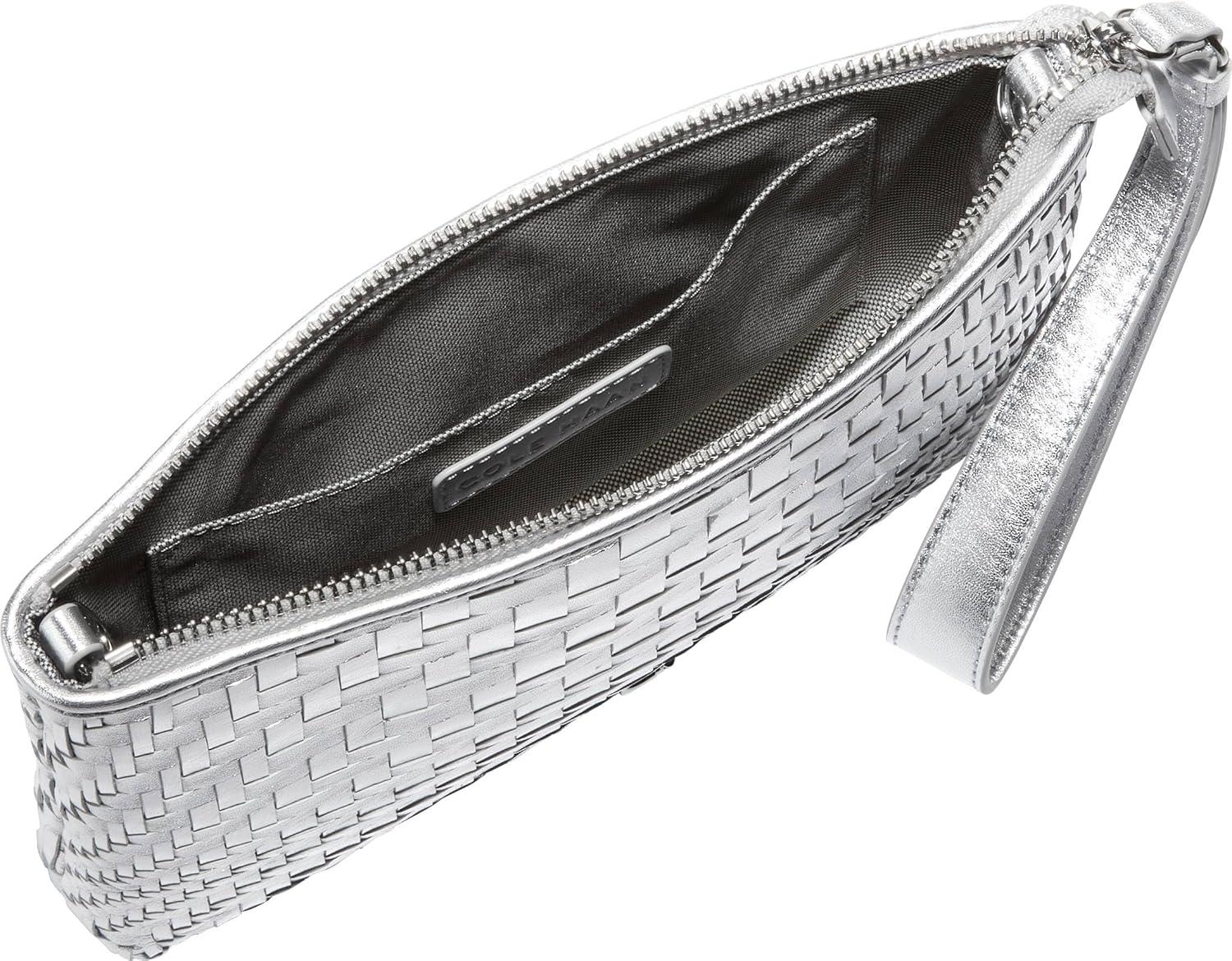 imageCole Haan Essential PouchSilver Woven