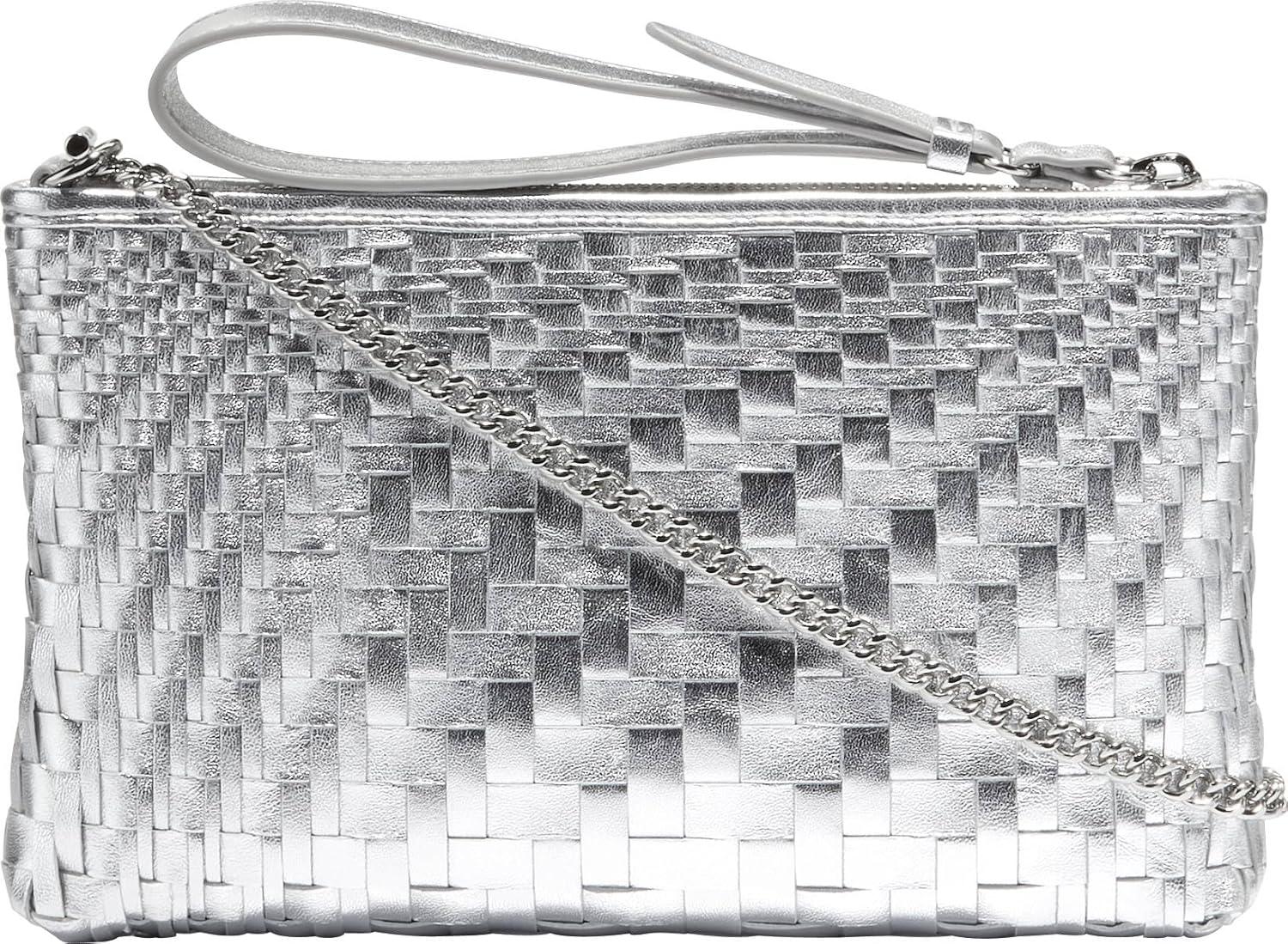 imageCole Haan Essential PouchSilver Woven