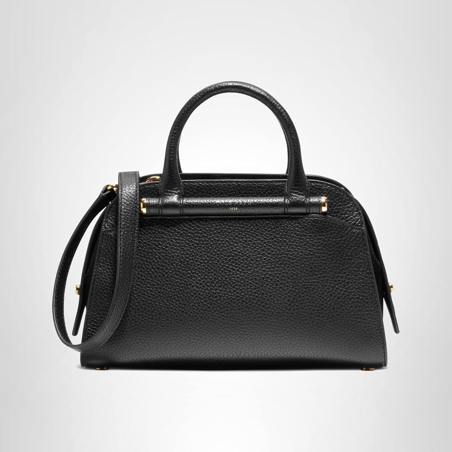 imageCole Haan womens Catherine Leather Small SatchelBlack