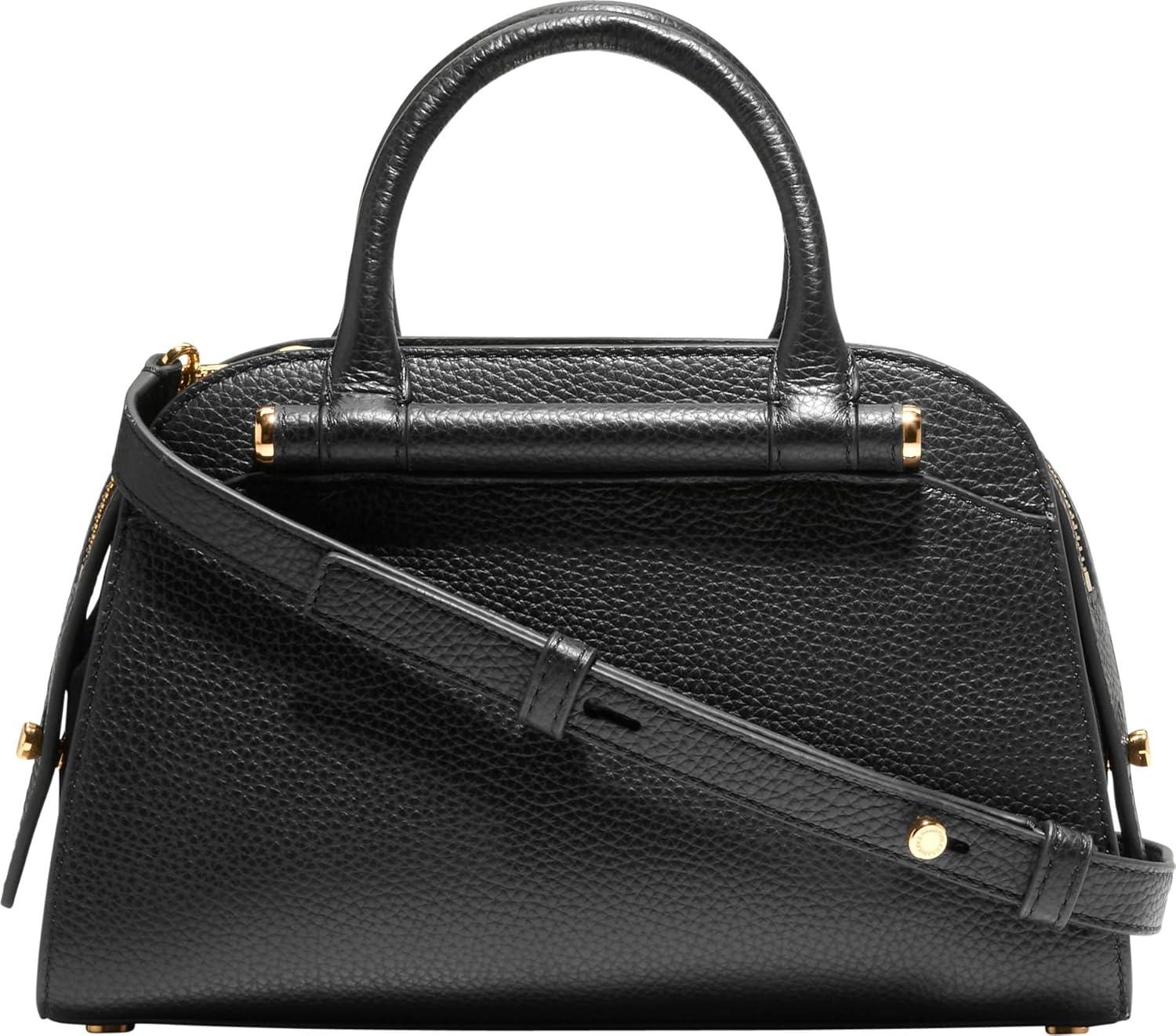 imageCole Haan womens Catherine Leather Small SatchelBlack