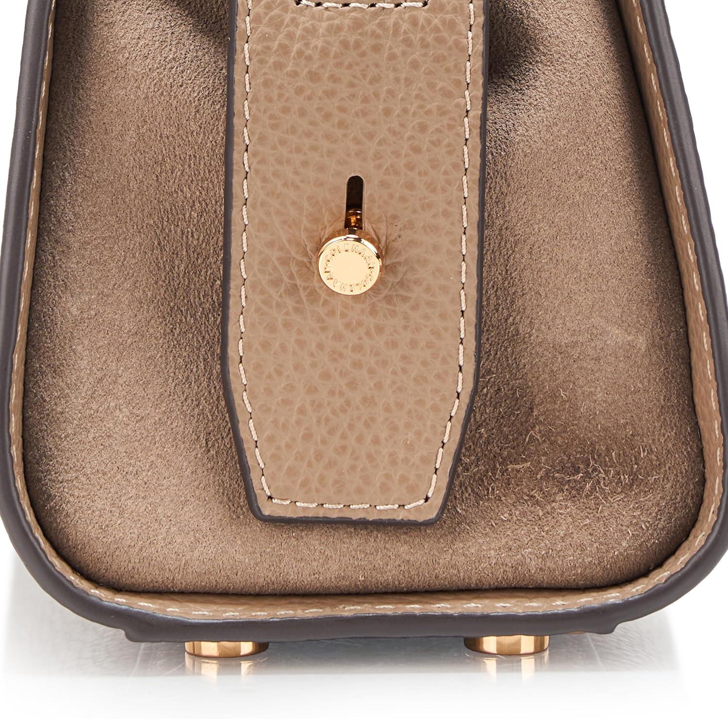 imageCole Haan womens Catherine Leather Small SatchelIrish Coffee