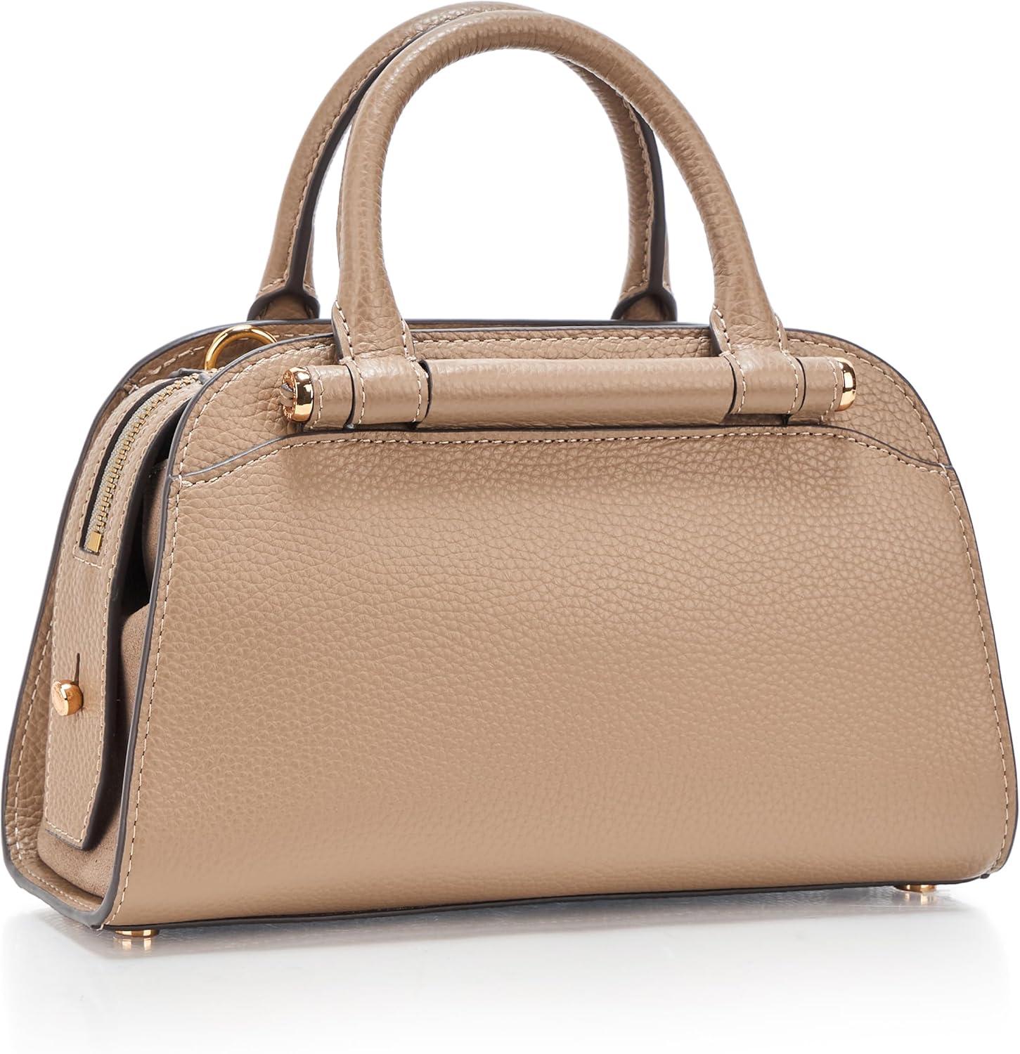 imageCole Haan womens Catherine Leather Small SatchelIrish Coffee