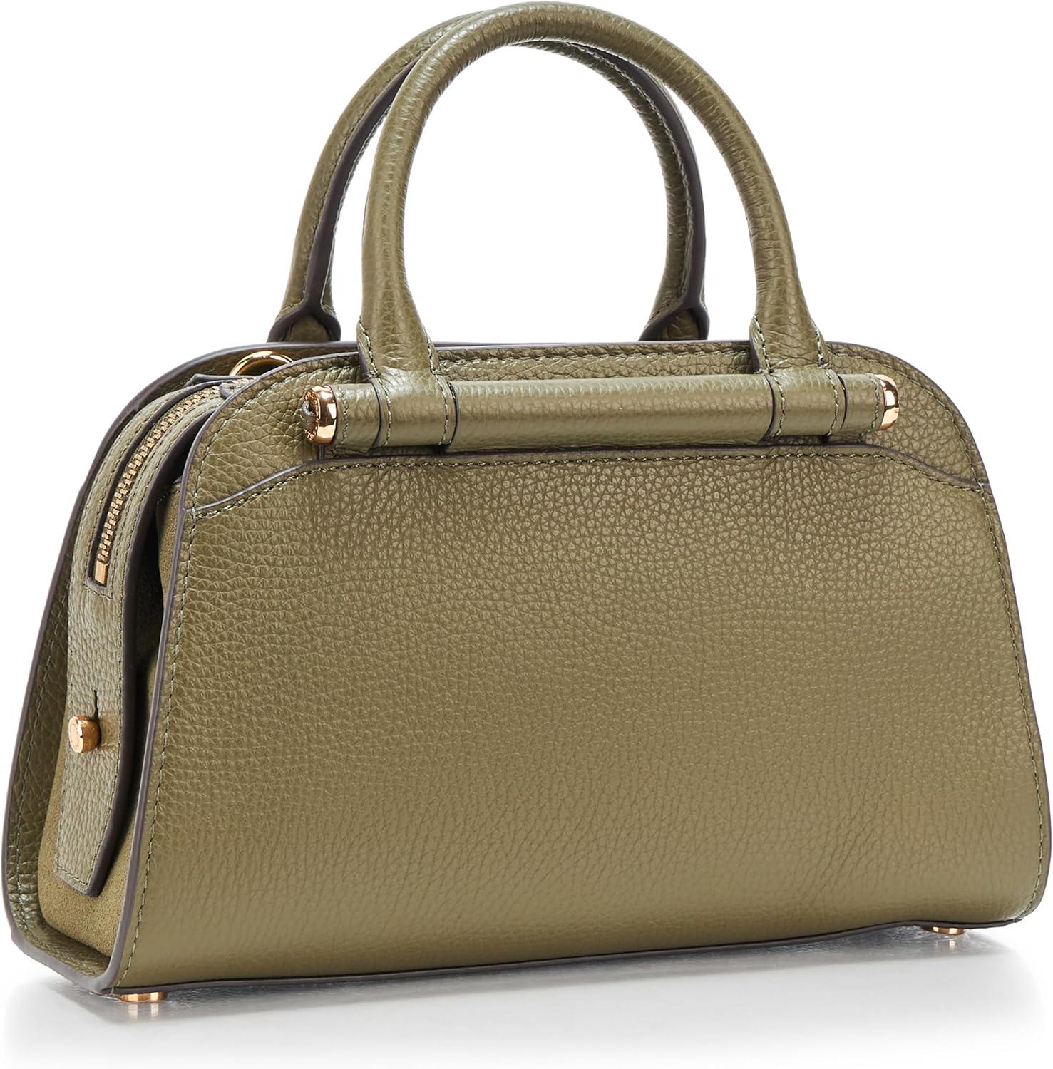 imageCole Haan womens Catherine Leather Small SatchelOlive Night