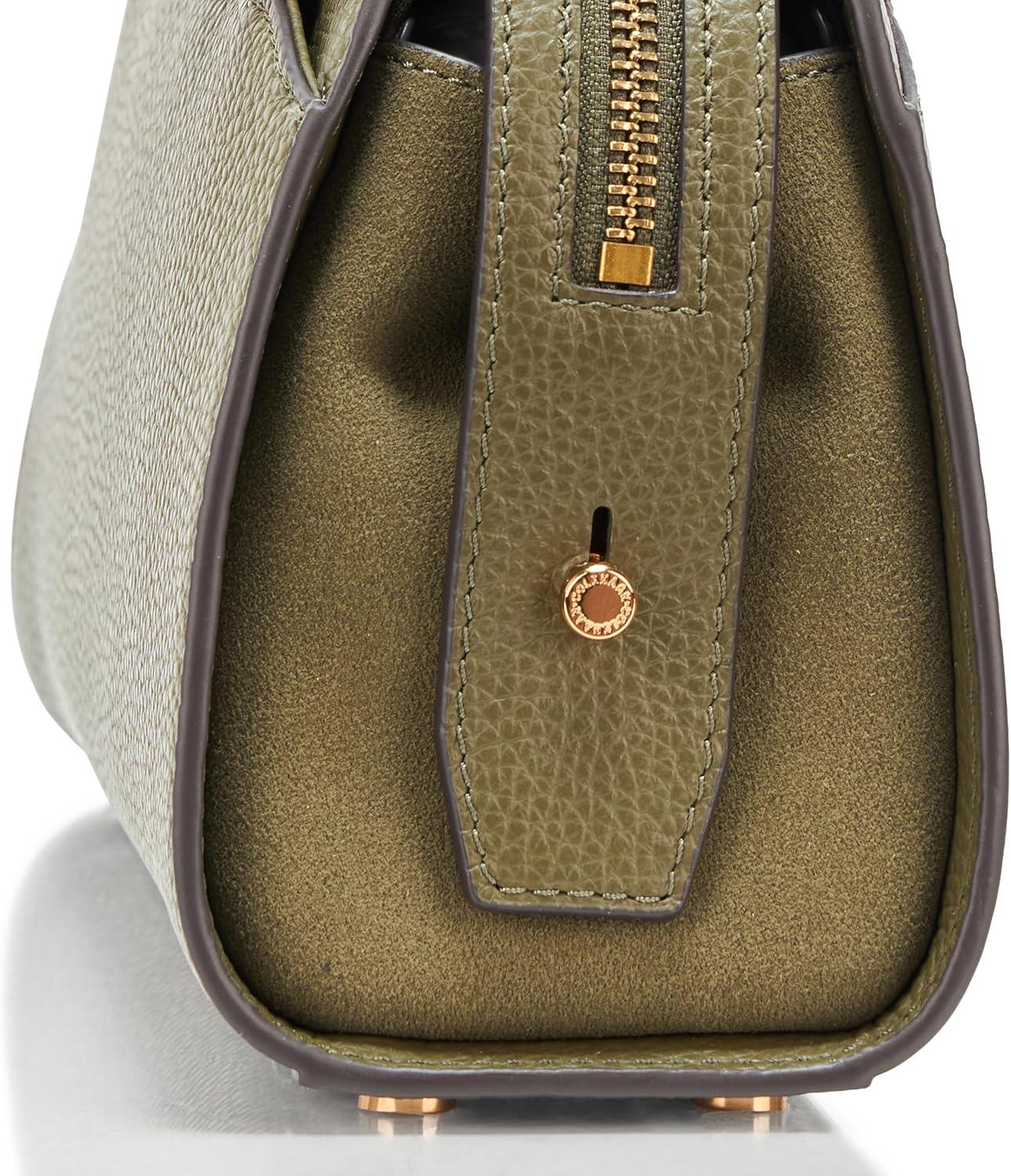 imageCole Haan womens Catherine Leather Small SatchelOlive Night