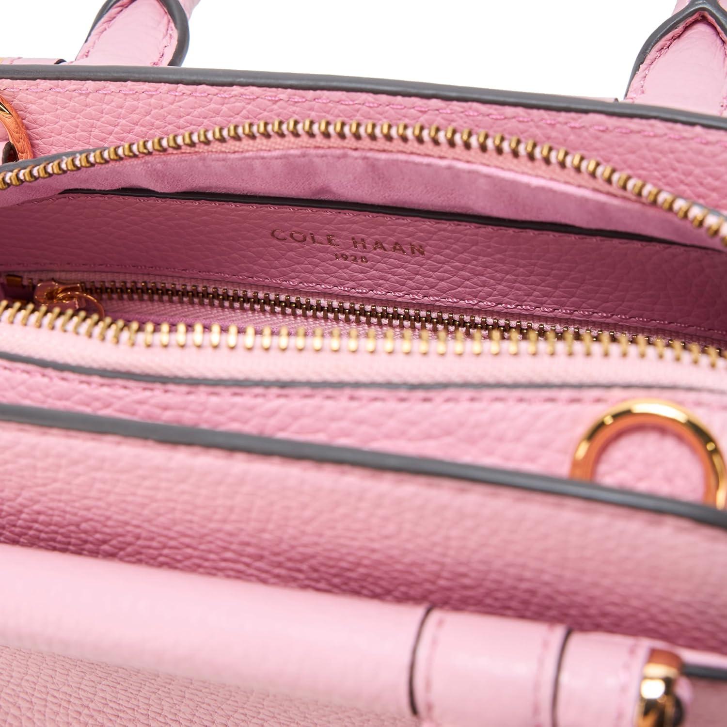 imageCole Haan womens Catherine Leather Small SatchelZephyr