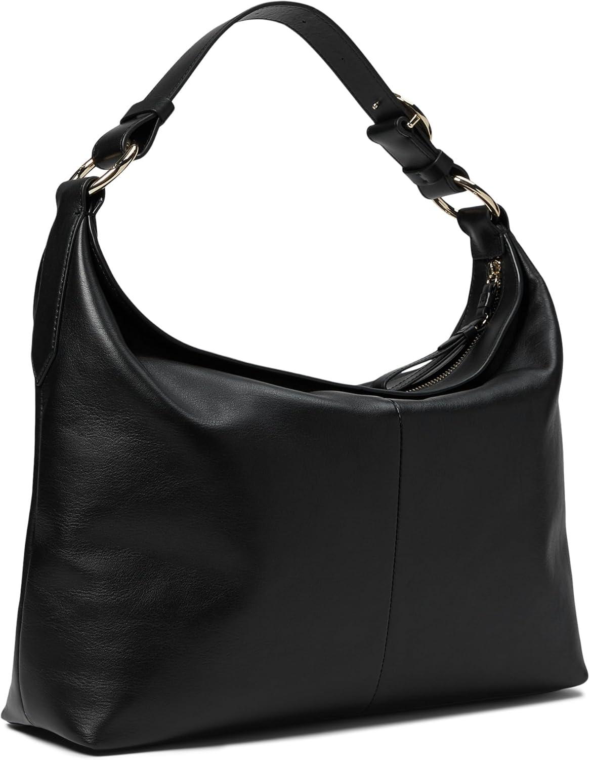 imageCole Haan womens Kamila Leather HoboBlack