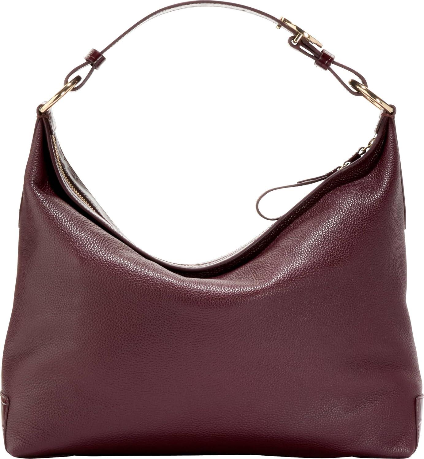 imageCole Haan womens Kamila Leather HoboBloodstone