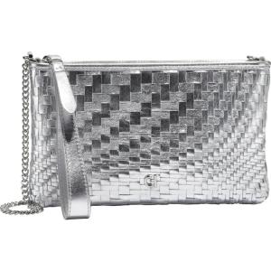 Cole Haan Essential Pouch(Silver Woven)