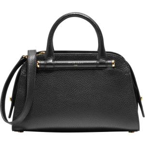 Cole Haan womens Catherine Leather Small Satchel(Black)