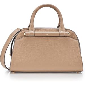Cole Haan womens Catherine Leather Small Satchel(Irish Coffee)
