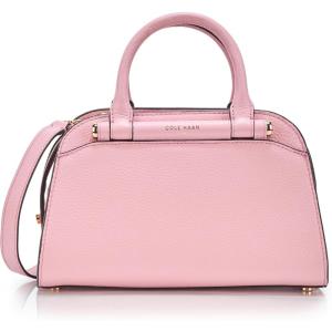 Cole Haan womens Catherine Leather Small Satchel(Zephyr)